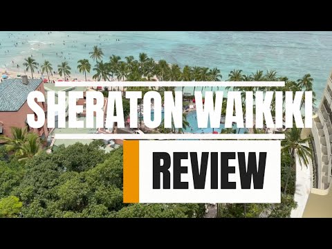 ✨ Sheraton Waikiki Hotel Review | Best Location on Waikiki Beach? 🌊