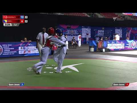 116 R32 Women  46kg TUR KOSEOGLU S  BIH VASIC J