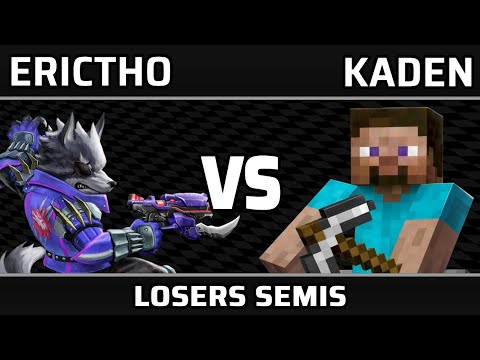 EricTho (Wolf) vs kaden (Steve) - Wolfpack Mashers 8 Losers Semis