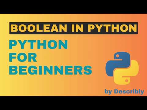 9 Boolean In Python