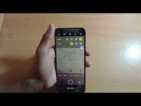 how to set camera frame 1L realme7i