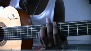 How to play Admiration by Incubus on acoustic guitar