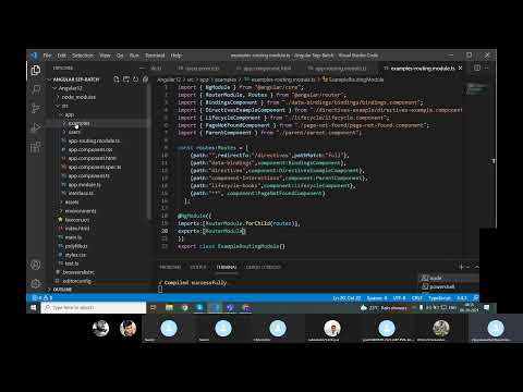 39 Lazy Loading Routing Module Concept 1