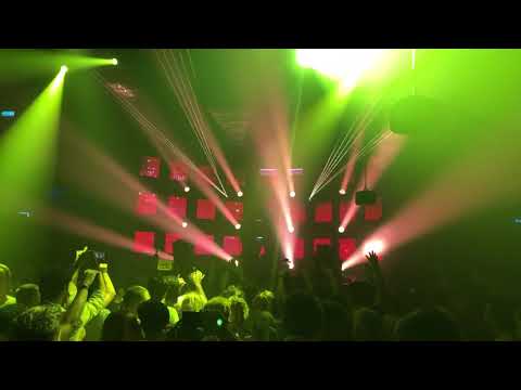 Coldplay vs Alpha 9 vs Audien - Skin Paradise Wayfarer Mashup @ ADE 2018 Alpha 9