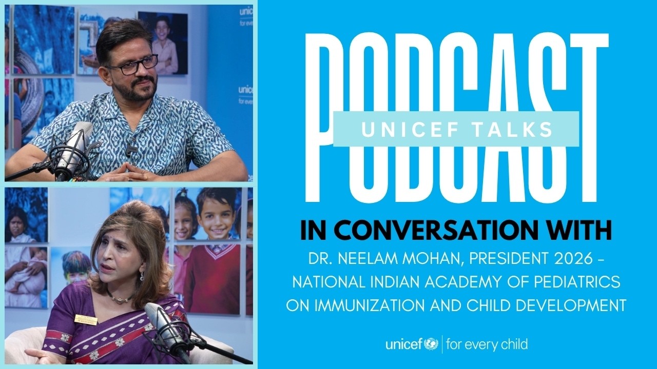 Immunization and its importance to child development | UNICEF Talks Podcast | Ep. 22