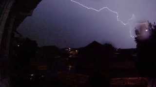 preview picture of video 'Frame by Frame Lightning - Worle Somerset'