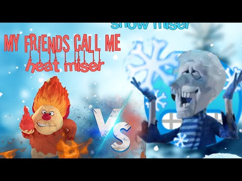Snow miser vs heat miser sing