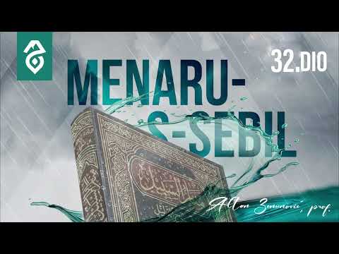 Komentar na "Menaru-s-sebil", 32. dio - Altan Zenunović, prof. (Namaska vremena)