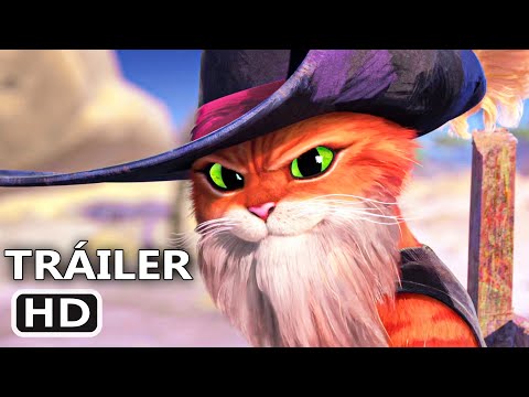 GATO CON BOTAS 2: El Último Deseo  Tráiler Español Latino 3 (Nuevo, 2022)