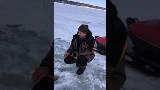 Мурманск зимняя рыбалка в мурманске