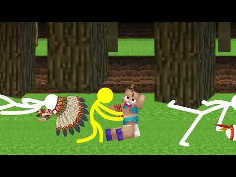 Stickman VS Among Us Birthday Impostor   AVM Shorts Animation Part 03