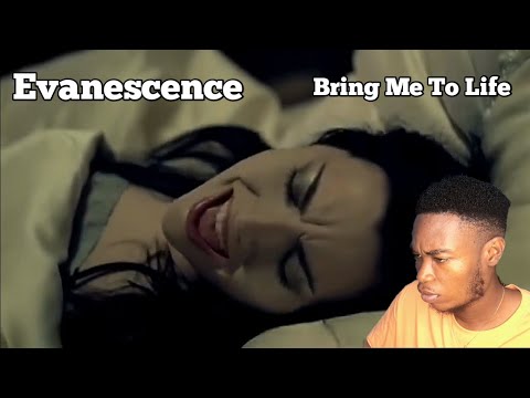 Rap fan Reacts to Evanescence - Bring me to life ( official music video)