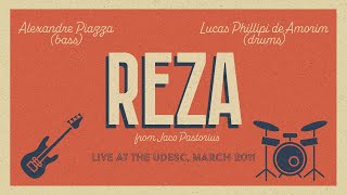 Duo Drum and Bass - Reza (Jaco Pastorius)