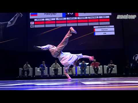 Rezyap vs Drill One ★ Group B - BBoys 19+ ★ 2022 Championship of Russia