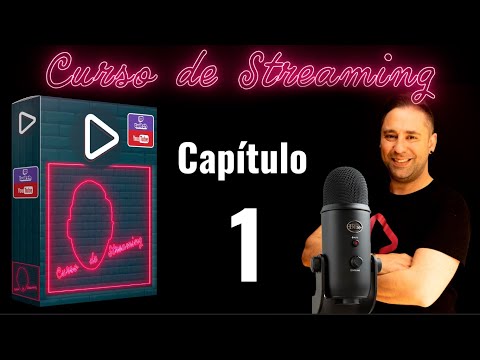 🎙️Curso Gratis de Streaming 2022 -  Capítulo 1   Materiales mínimos para empezar a Stremear