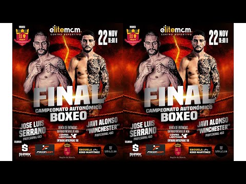 Final Campeonato Autonomico Boxeo 22.11.2025