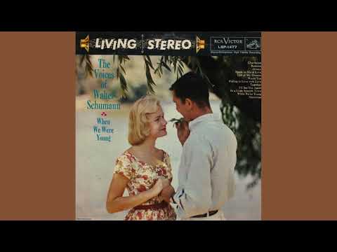 The Voices Of Walter Schumann When We Were Young - 1959 Stereo Vinyl