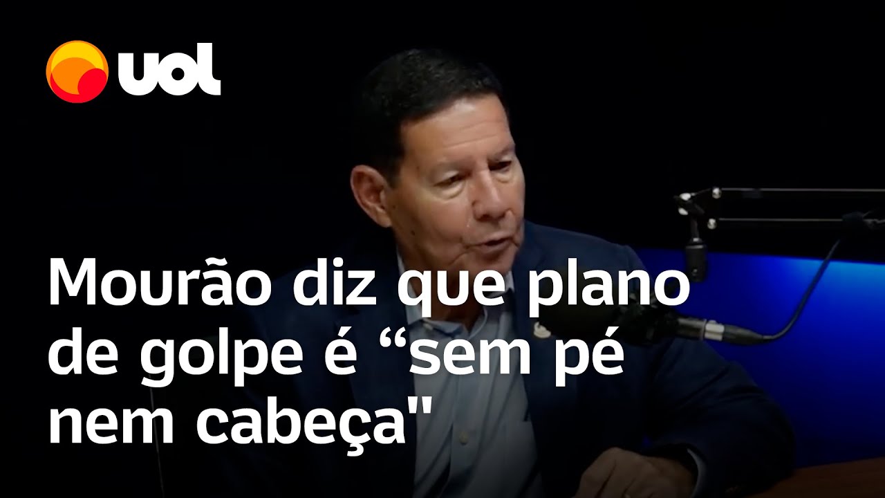 Mourão defende militares indiciados por tentativa de golpe: ‘Hamas e Hezbollah devem estar rindo’