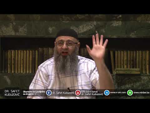 Znanje nije ni čudno ni skriveno_dr. Safet Kuduzović
