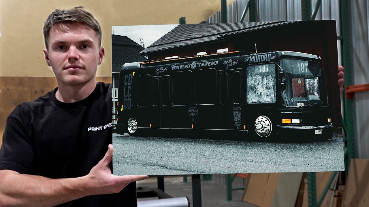 My New Print Shop | Building The Brand