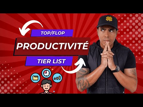 Classement des meilleurs et pires livres, applications, outils et méthodes de productivité