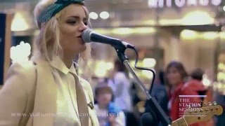 RUNAWAY LOVE , by ALICE GOLD, in St Pancras Station