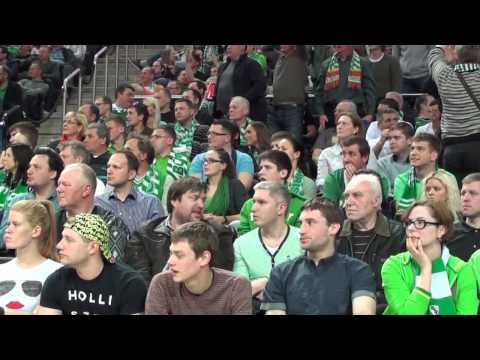 Kauno Žalgiris laimėjo trečiąsias LKL finalo rungtynes prieš Vilniaus Lietuvos rytą