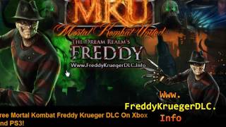 Mortal Kombat 2011 Freddy Krueger Fatality DLC Character Free