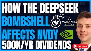 How DeepSeek Affects NVDY & Our Margin Strategy With Yieldmax (Dividend Investing With NVDA) #FIRE
