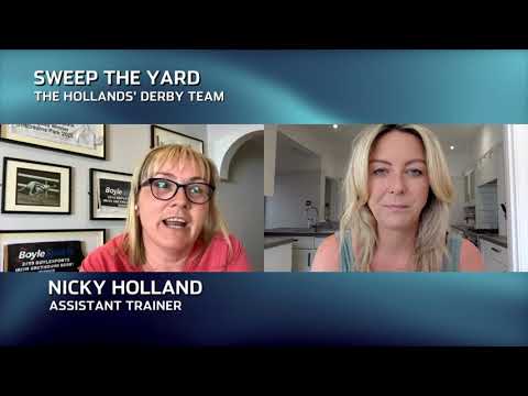 NICKY HOLLAND ON SWEEP THE YARD - HEAT 19