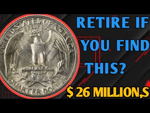 Rare 1970 -D &1986 P Washington Quarters coins Are They Worth Big Money  Coins in Your Pocke Change!