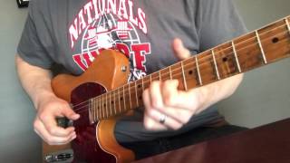 Albert King's "Don't Throw Your Love On Me So Strong" live solo