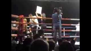 luta de boxe em santos arena 25 04 2014