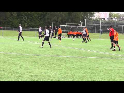 18 mei 2013 Toernooi Wieldrecht - VV De Meern C1 - Excelsior Maassluis 0-0 Kans De Meern