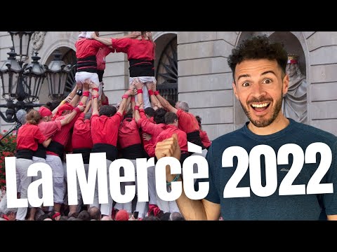 The ULTIMATE Guide to Barcelona's BEST Festival: La Mercè 2022