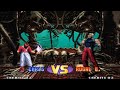 TAS Chris Orochi VS Rugal KoF 98