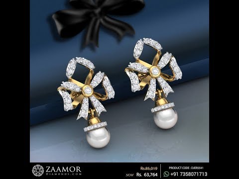 EPISODE=822 Diamond Earring Designs With Price
