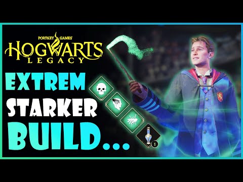 Wie du (fast) UNBESIEGBAR in HOGWARTS LEGACY wirst - Extrem starker Build - Guide -  Deutsch