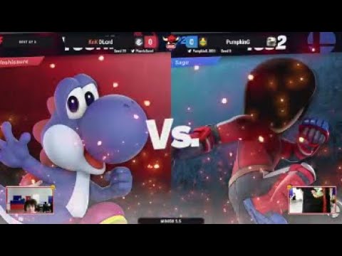 MINISH 5.5 SSBU - Kazzers (Mii Gunner) VS Yoshisaure (Yoshi, Ike) - Loser Round 6