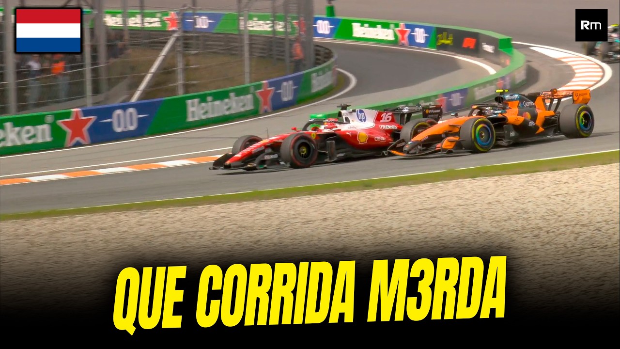 SPRINT NA HOLANDA FOI BEM M3RDA - ERA MELHOR TER IDO VER O FILME DO PELÉ