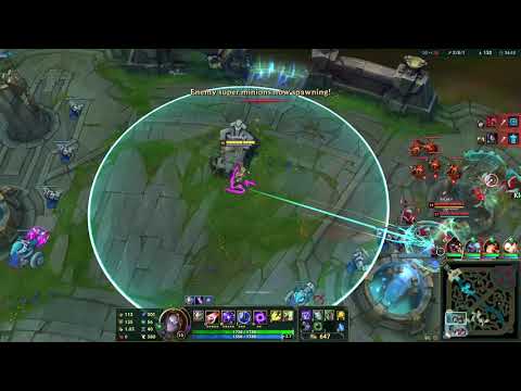 orianna and miss fortune ult combo