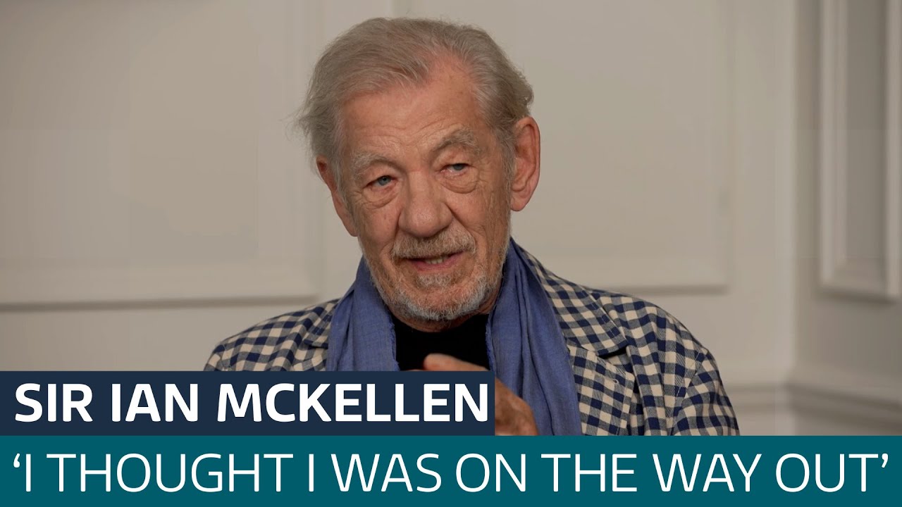 Sir Ian McKellen returning to filming after fall made him think he 'was on the way out' | ITV News