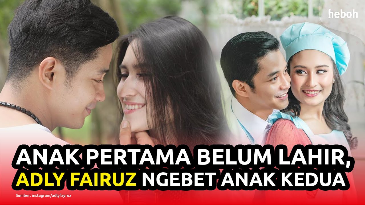 Anak Pertama Belum Lahir, Adly Fairuz Ngebet Punya Anak Lagi