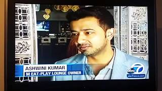 Huy 6 O' clock news ABC 7 M Eat Play Lounge