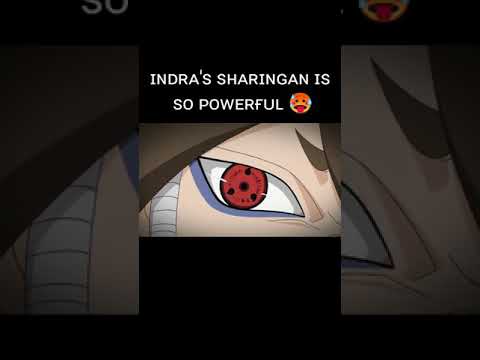Indra's Sharingan Is So Powerful 🥵