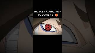 Indra&#39;s Sharingan Is So Powerful 🥵