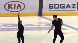 Nepela Trophy 2015 Gretchen DONLAN - Nathan BARTHOLOMAY SP #ONT2015