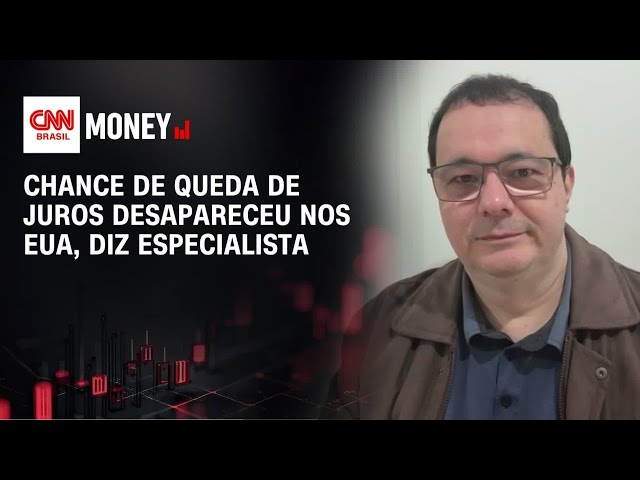 Chance de queda de juros desapareceu nos EUA, diz especialista | MORNING CALL