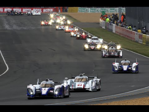 Toyota at the Le Mans 24 Hours - part 3