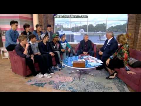 Union J, District 3 & MK1 Interview On This Morning